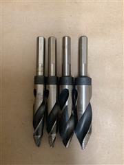 MATCO TOOLS DB4HSXL 4PC EXTRA-LARGE HYPER-STEP DRILL BIT SET IN CASE